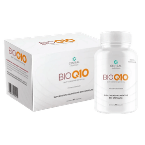 BIO Q10 50mg - central nutrition